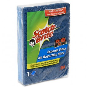 SCOTCH BRITE Esponja no raya 2 unidades